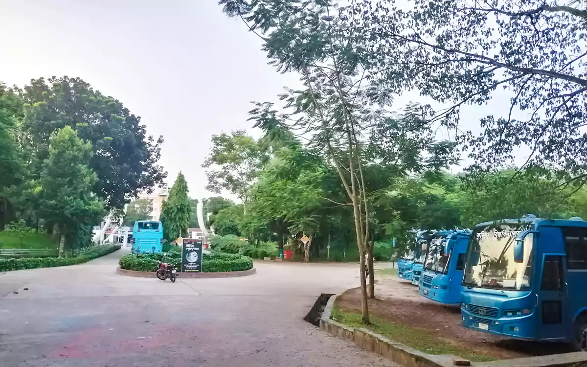 Rising Cumilla - Comilla University Campus