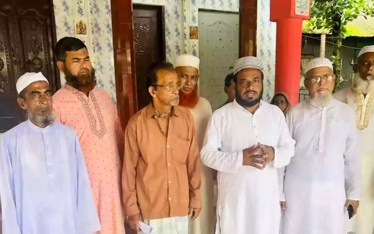 Rising Cumilla - Communal harmony is one of the foundations of the country's overall development-Dr. Mubarak Hossain