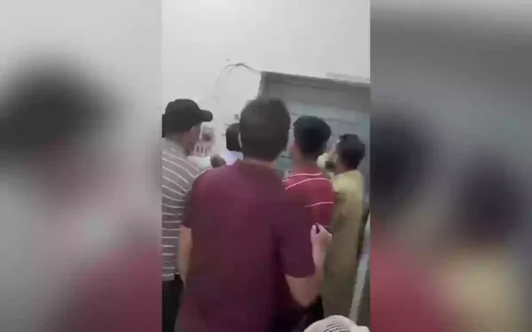 Doctor harassed for not allowing patients to Jubo Dal leader's lab, video goes viral