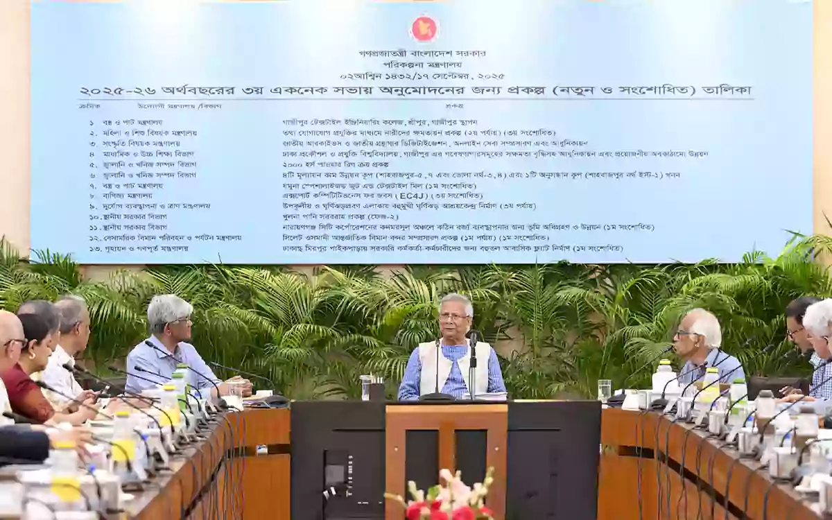 Rising Cumilla - ECNEC approves 13 projects worth Tk 8,333 crore