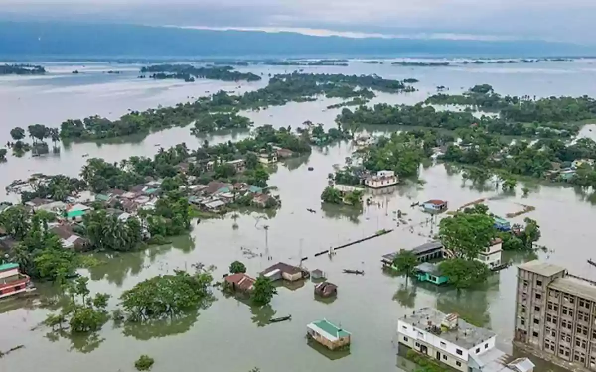 Rising Cumilla - Floods in the North and Northeast