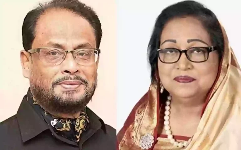 Rising Cumilla - G.M. Kader and his wife