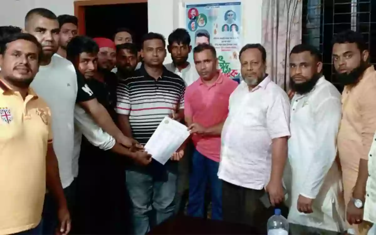 Ibrahimpur UP Shaheed Zia Parishad committee announced in Nabinagar, Brahmanbaria