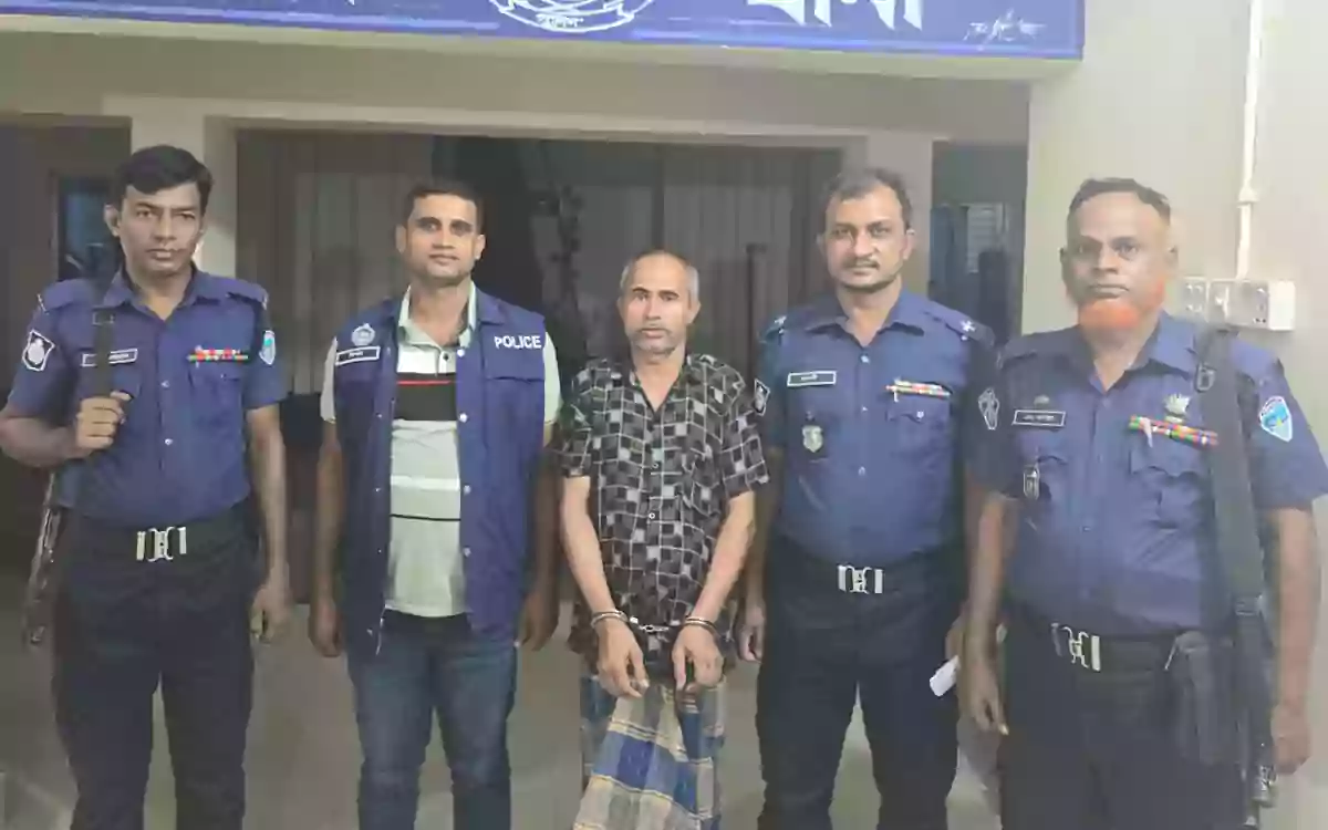 Life-sentenced fugitive arrested in Noakhali after 29 years