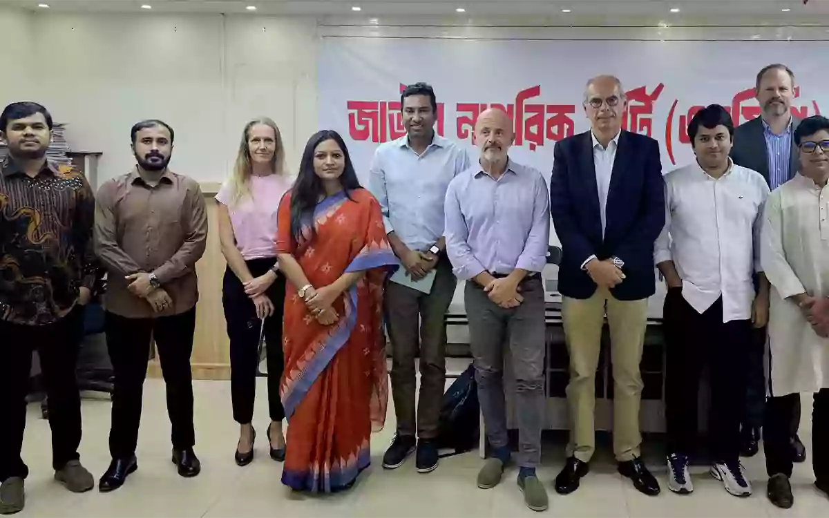 NCP meets with EU delegation