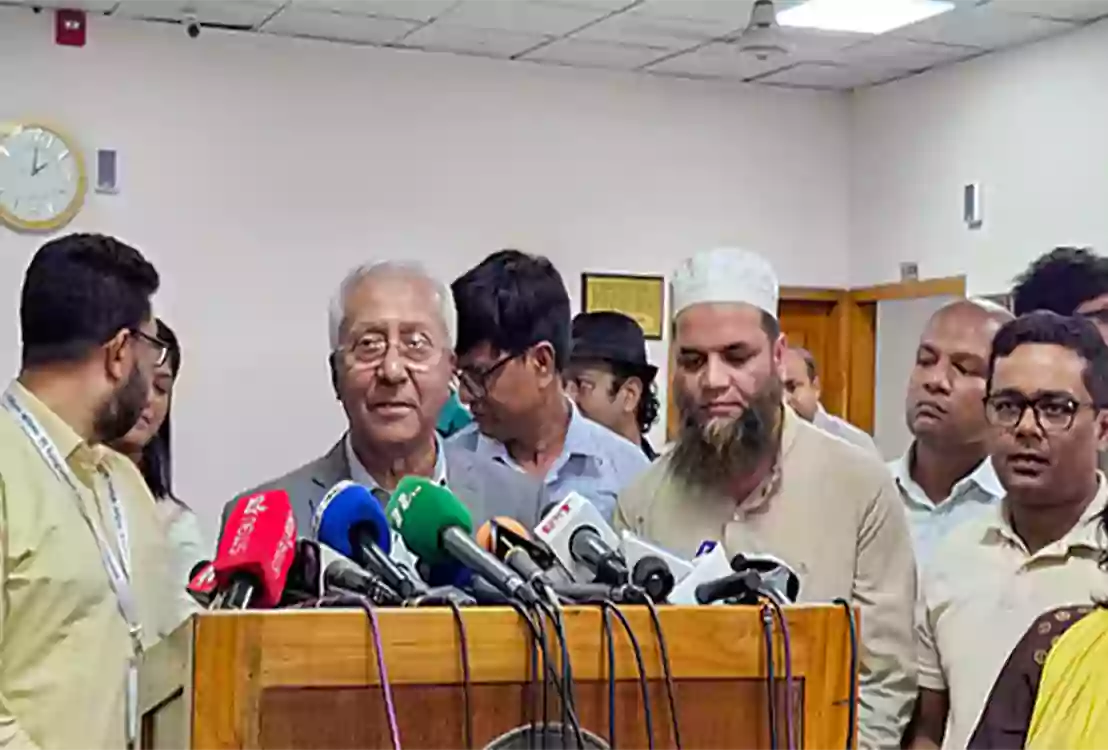 Rising Cumilla - NCP not getting Shapla symbol- EC Secretary