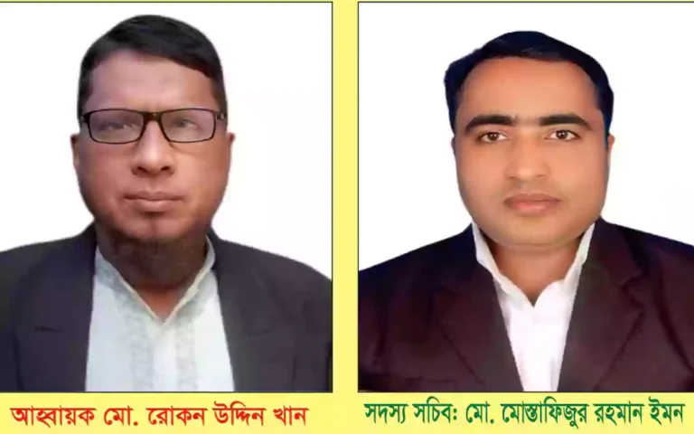 Rising Cumilla - Nabinagar Municipality Shaheed Zia Memorial Assembly Convening Committee Announced