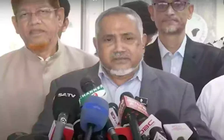 Next election will be based on July charter: Jamaat Nayeb Ameer