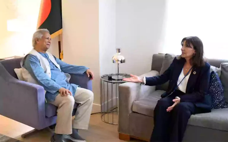 Rising Cumilla - Next election will be new foundation of democracy-Chief advisor to Paris mayor