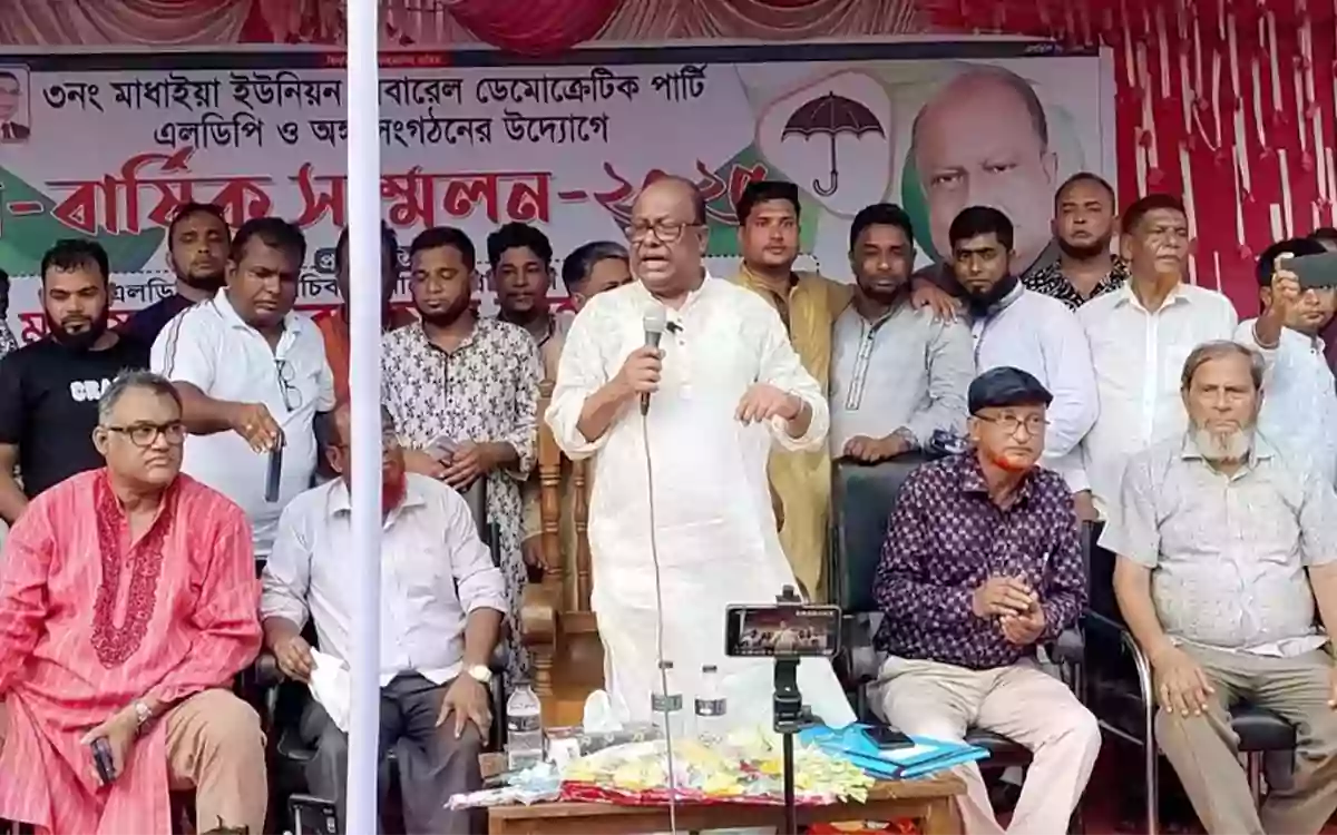 Rising Cumilla - Only those who are not involved in public affairs want PR methods-LDP Secretary General