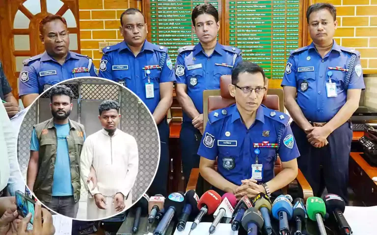Police provide sensational information in the murder of mother and daughter in Comilla, arrest Kabiraj