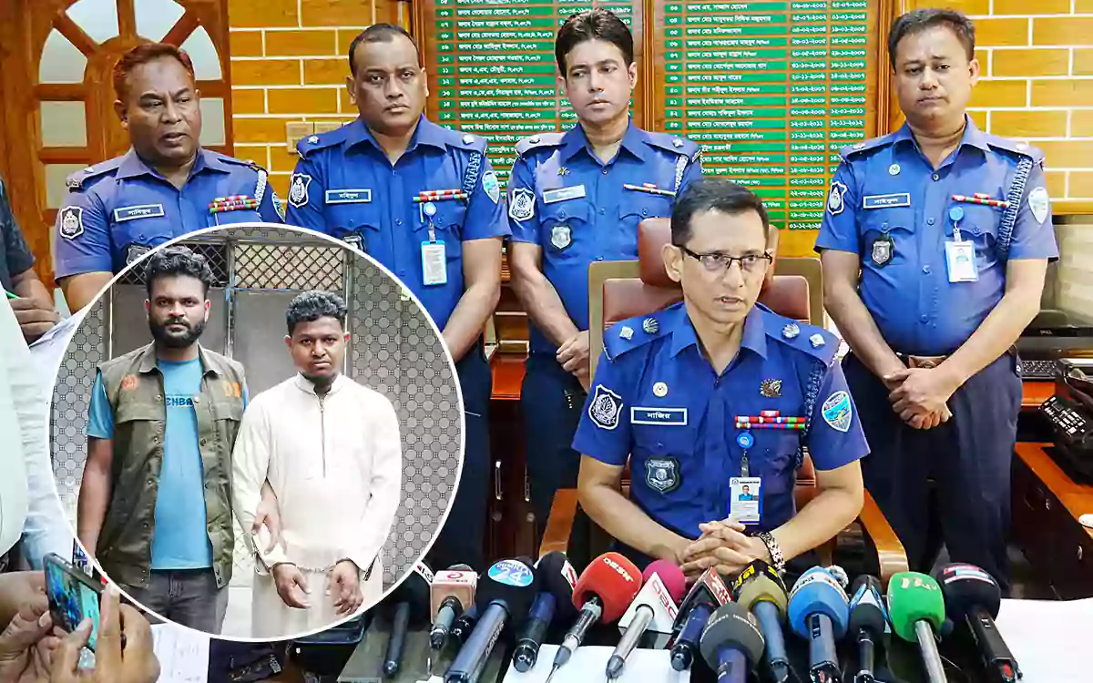 Police provide sensational information in the murder of mother and daughter in Comilla, arrest Kabiraj