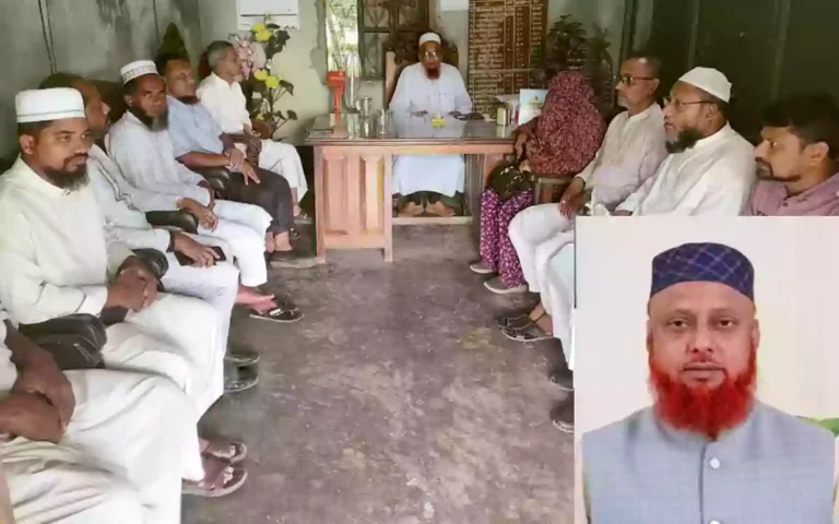 Rising Cumilla - Professor Mohammad Amirul Islam elected president of Chandla Islamia Gauchia Alim Madrasa
