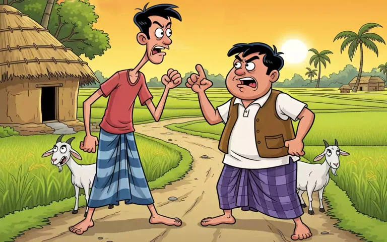 Rising Cumilla - Quarrel between two friends