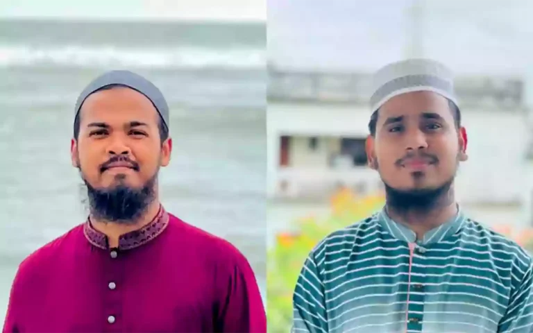 Rising Cumilla - Rifat is the president of the Quran and Cultural Study Club in Kubi, and Haris is the secretary.