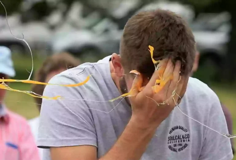 Rising Cumilla - Throwing eggs