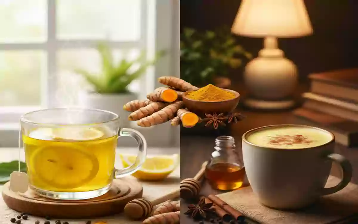 Rising Cumilla - Turmeric tea or turmeric milk