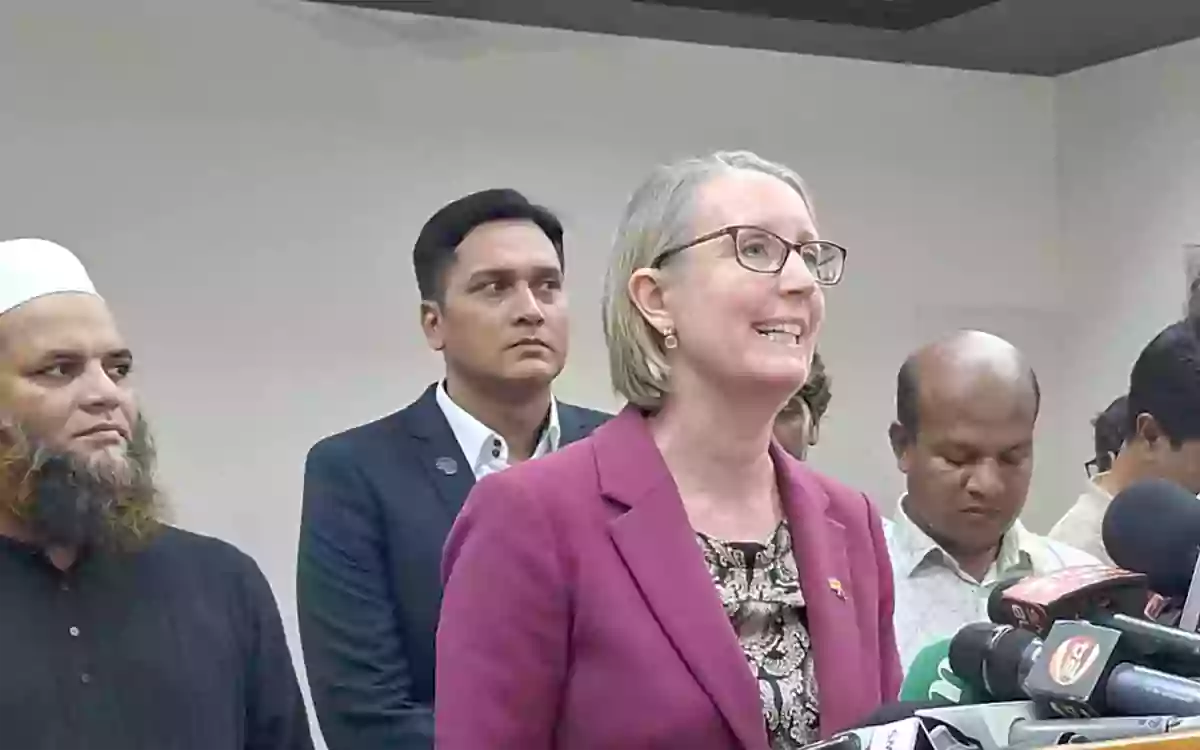 Rising Cumilla - UK wants to train polling officials