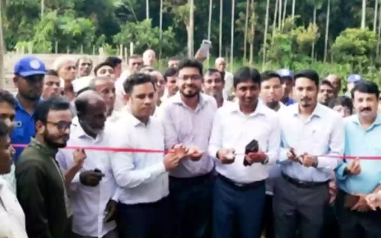 UNO inaugurates Bailey Bridge in Chandina, people of six villages happy