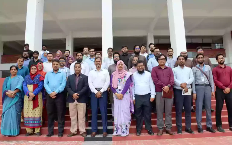 Rising Cumilla - Workshop titled “Writing Self-Assessment Report for BAC Accreditation” held at Bayust