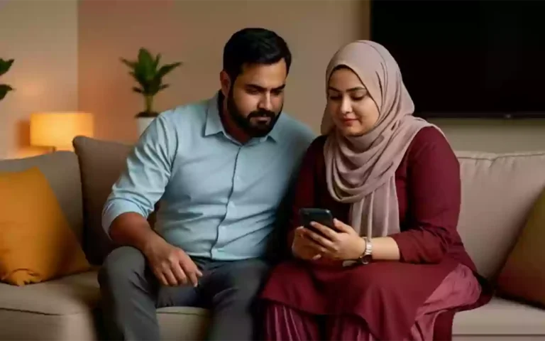 Rising Cumilla - muslim couple