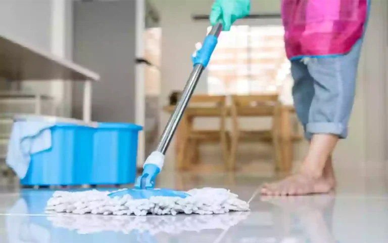 Rising Cumilla - room cleaning