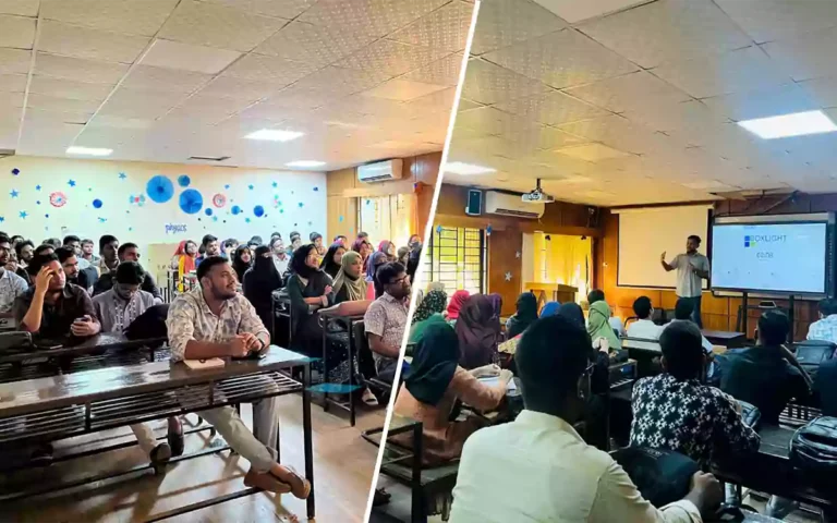 RisingCumilla - Kubi students are lively in physics discussion