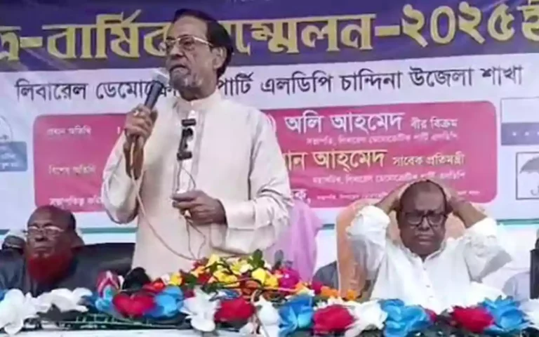 শেখ হাসিনা ভারতে বসে বাংলাদেশকে অস্থিতিশীলতা সৃষ্টি করতে পারে - কর্ণেল অলি