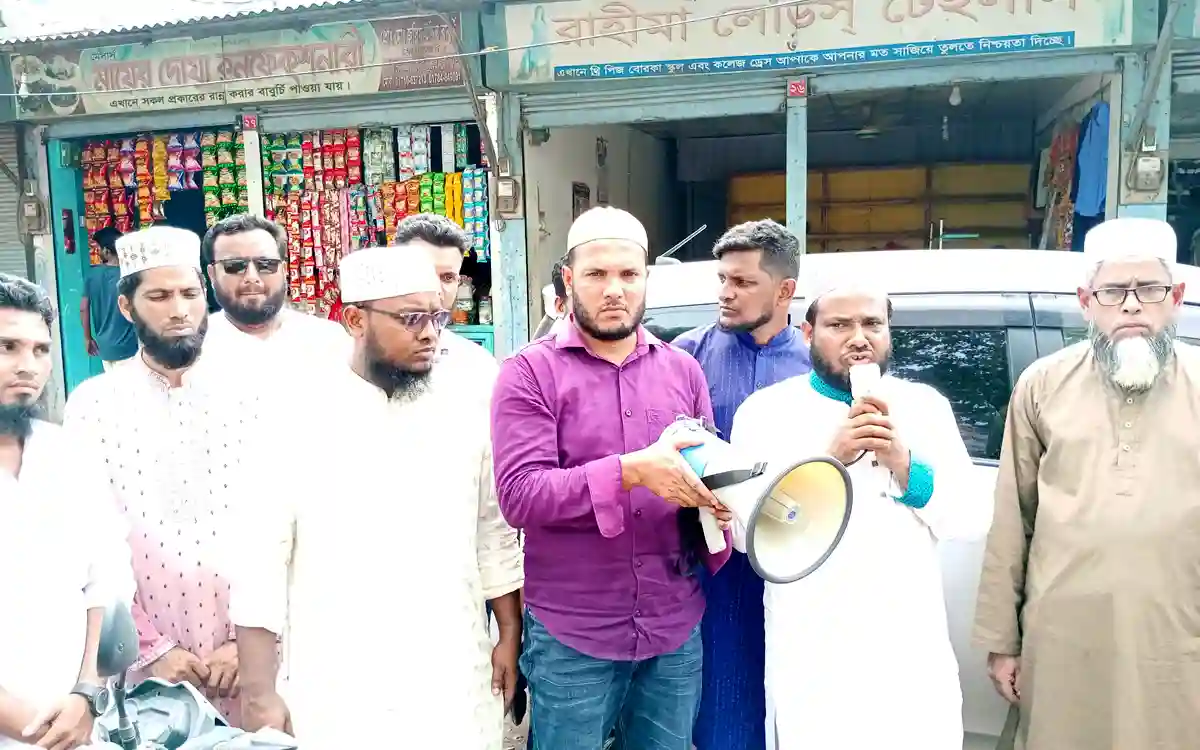 ‎ব্রাহ্মণপাড়া জামায়াত প্রার্থী ড. মোবারক হোসাইনের মোটরসাইকেল শোডাউন ও গণসংযোগ