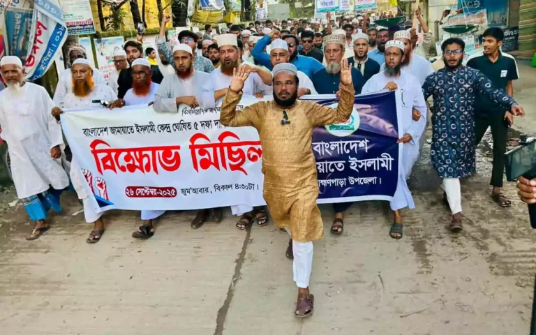 ‎জুলাই সনদ ও পিআর পদ্ধতি ছাড়া দেশে নির্বাচন হবে না: ড. মোবারক হোসাইন