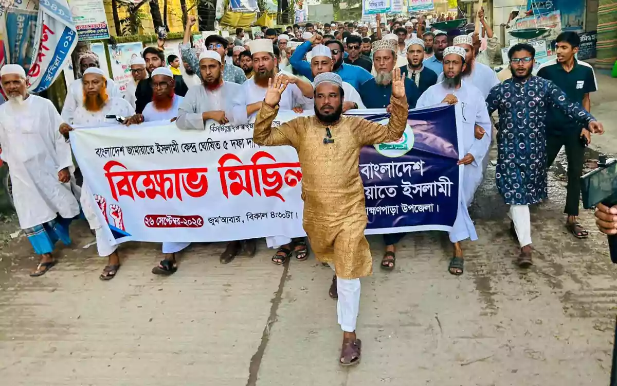 ‎জুলাই সনদ ও পিআর পদ্ধতি ছাড়া দেশে নির্বাচন হবে না: ড. মোবারক হোসাইন