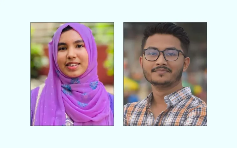 জাতীয় বিশ্ববিদ্যালয় তরুণ কলাম লেখক ফোরামের সভাপতি জেরীন, সম্পাদক মুনতাছির