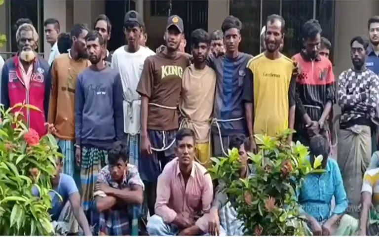 Rising Cumilla -125 fishermen sentenced to prison for 22-day ban in Chandpur