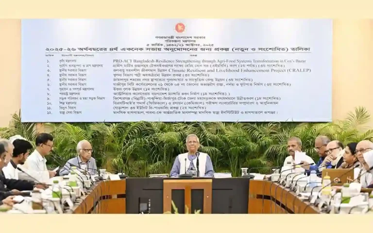 Rising Cumilla -13 projects worth Tk 1,988 crore approved by ECNEC