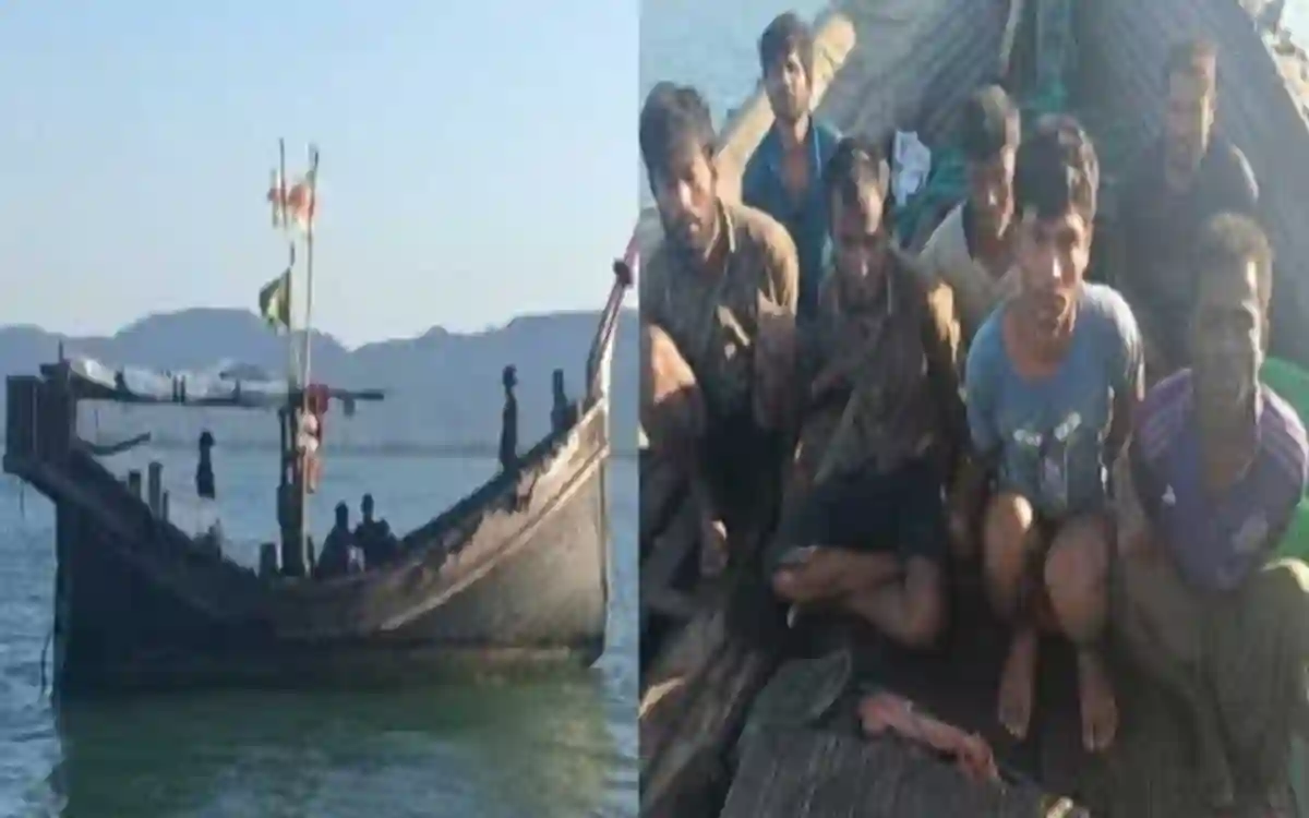 Rising Cumilla -Arakan Army captures 7 Bangladeshi fishermen along with fishing trawler