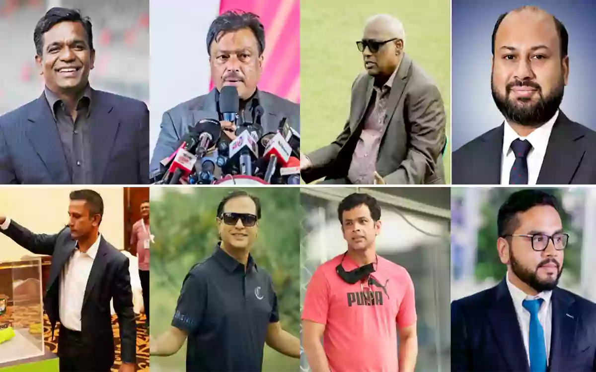 Rising Cumilla - BCB elections-Winners of directorship, including former cricketers
