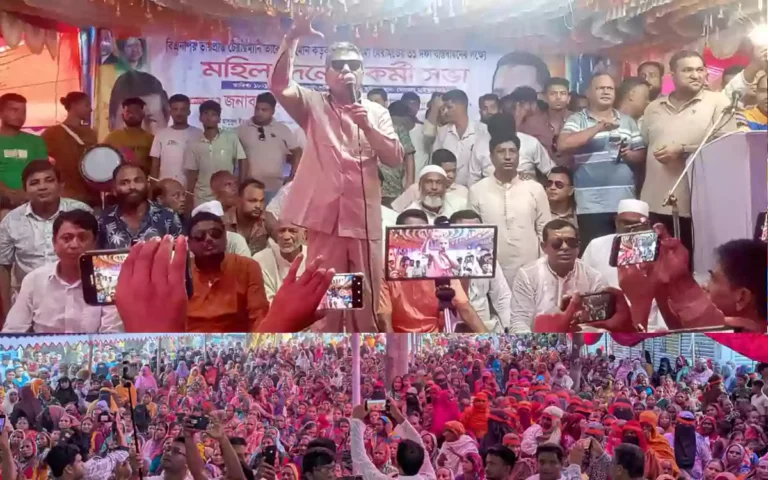 Rising Cumilla - BNP is not a communal party, BNP is a party of all the people of this country including Hindus, Muslims, Buddhists and Christians- Ed. M. A. Mannan