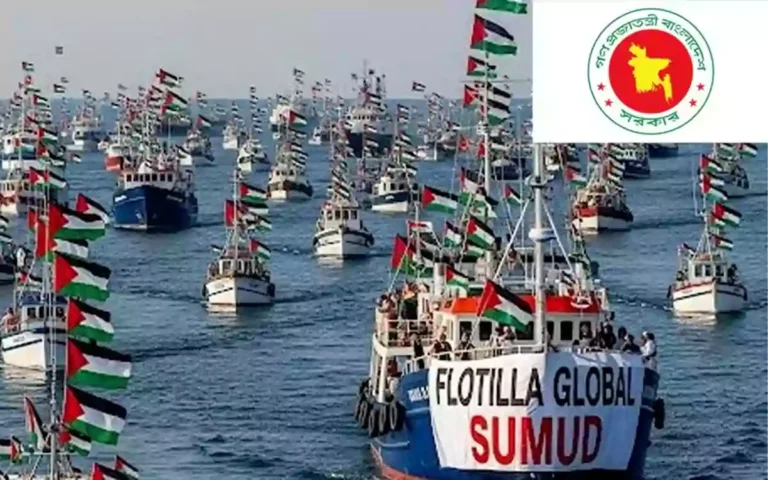Bangladesh government condemns flotilla detention