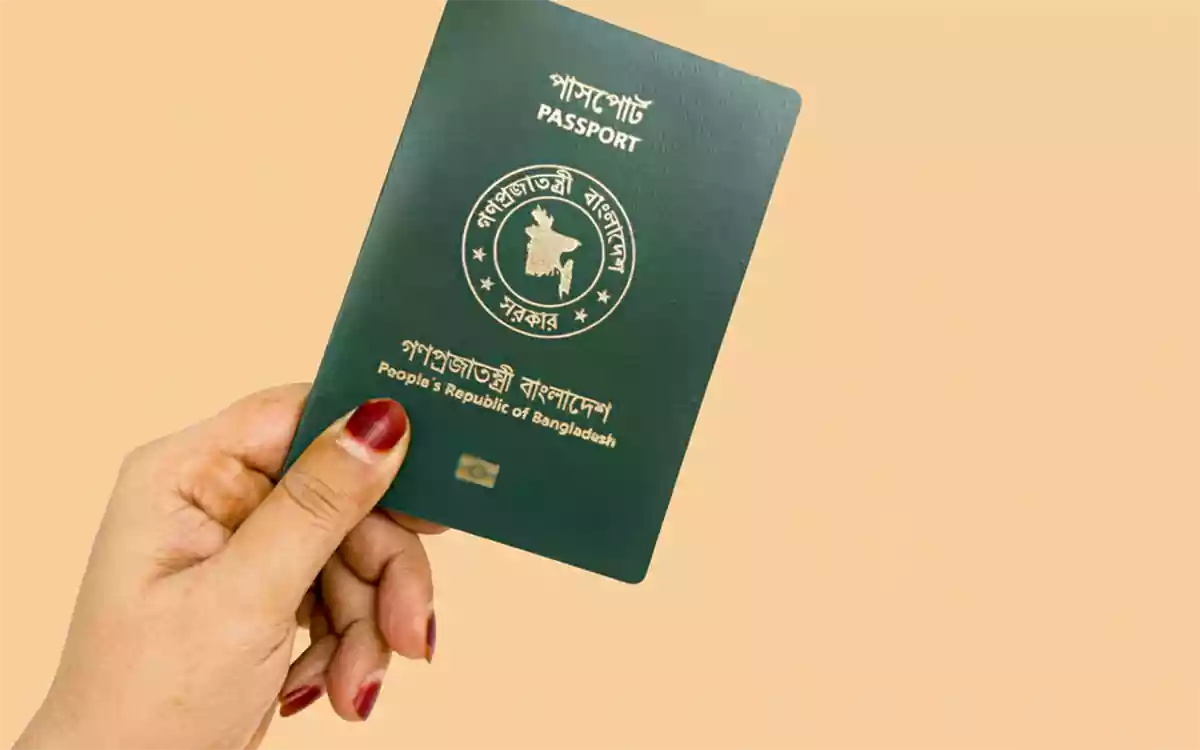Rising Cumilla - Bangladeshi Passport