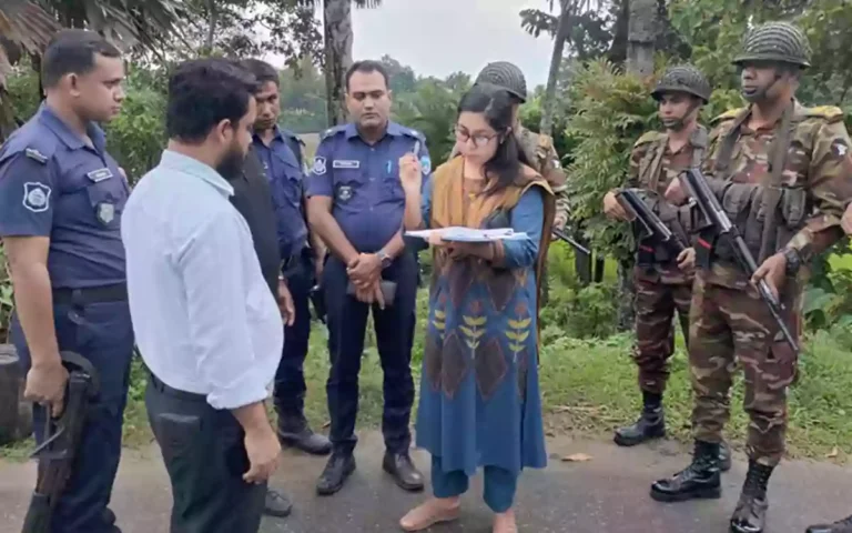 Contractor fined Tk 1 million for illegal sand extraction from Comilla Gomti River