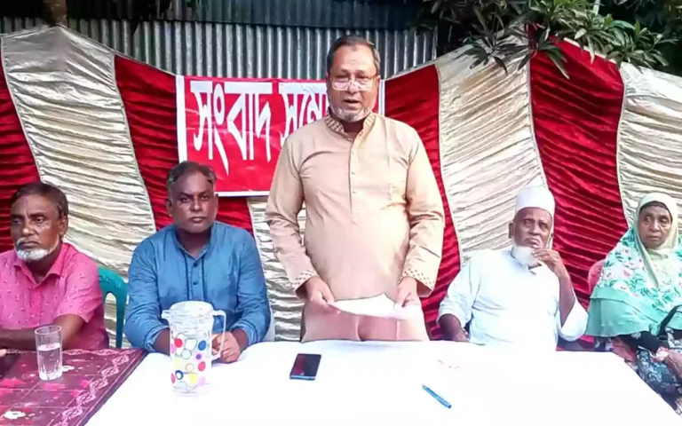 Rising Cumilla - Counter-protest in protest of Nabinagar protest in Brahmanbaria