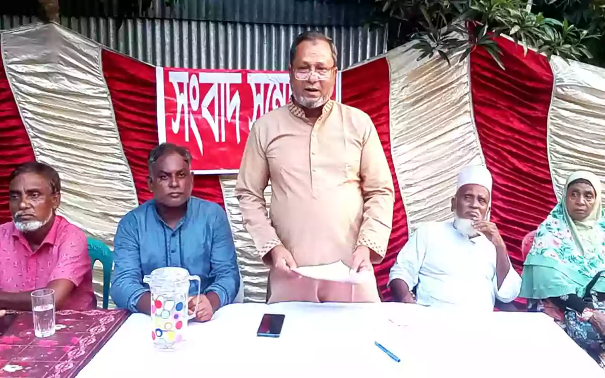 Rising Cumilla - Counter-protest in protest of Nabinagar protest in Brahmanbaria