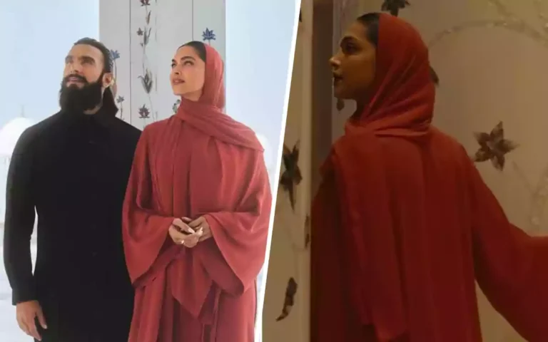 Rising Cumilla - Deepika Padukone In Hijab And Ranveer Singh Sporting A Beard