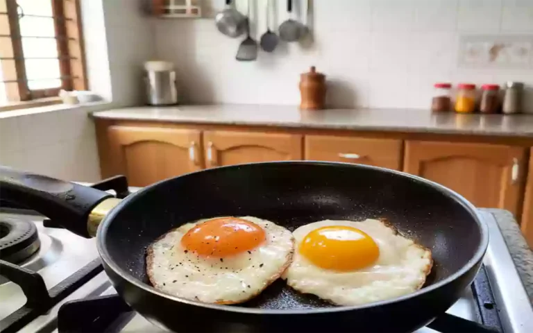 Rising Cumilla - Poached egg