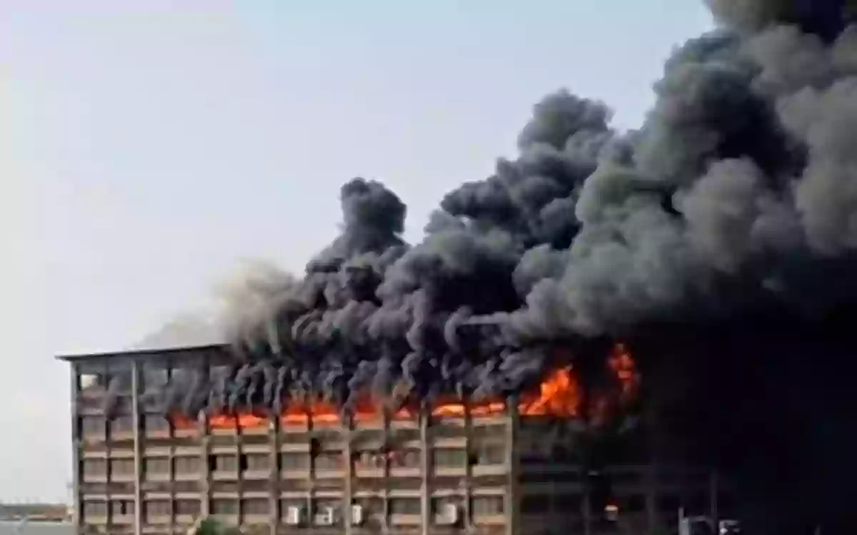 Fire at garment factory in Chittagong, 15 units working to control it