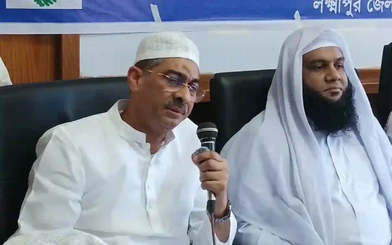 Rising Cumilla -Imams and Khatibs are the wise and knowledgeable people of society Annie in Lakshmipur
