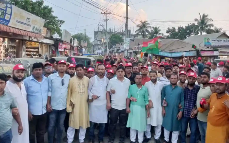 Rising Cumilla -Jubo Dal's 47th founding anniversary celebrated with colorful events in Brahmanpara