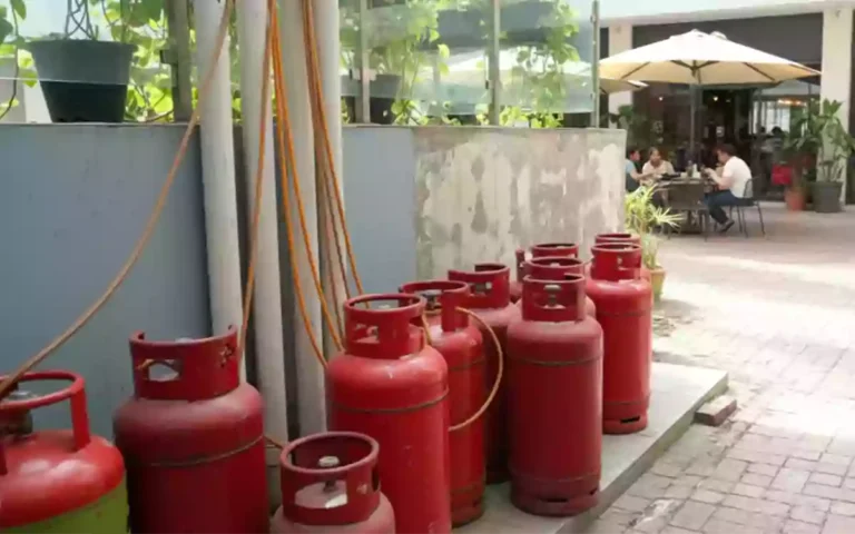 Rising Cumilla - LPG cylinder