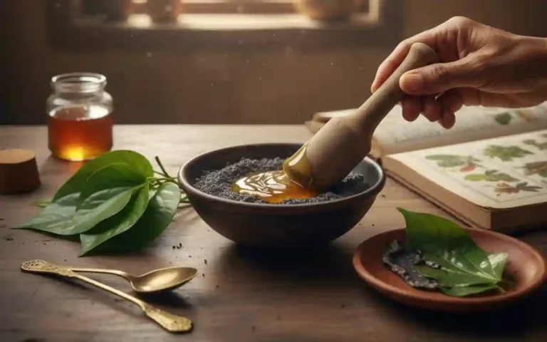 Rising Cumilla -Long-standing cough How betel leaves and honey relieve the discomfort of coughing