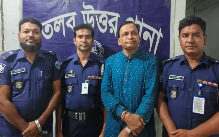 Rising Cumilla -Mofizuddin, sentenced to life in Chandpur, arrested after 20 years
